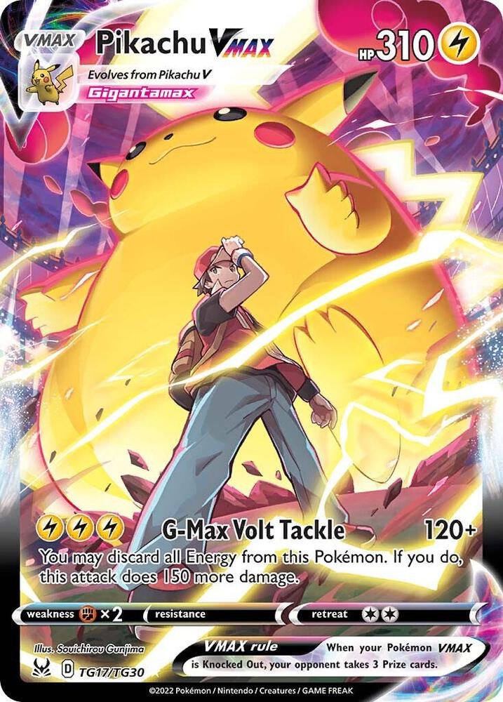 Pikachu VMAX - SWSH11: Lost Origin Trainer Gallery (SWSH11: TG