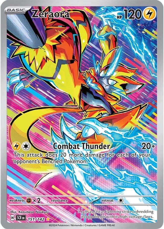 Zeraora - 151/142 - SV07