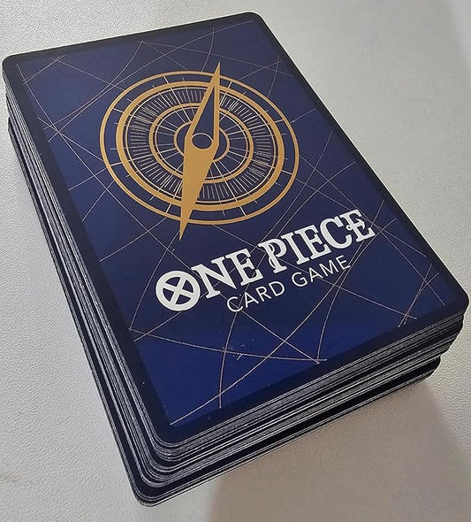 One Piece TCG: 100 Tarjetas auténticas, 1 SR, 6 Raras Incluidas, 3 líder Incluido
