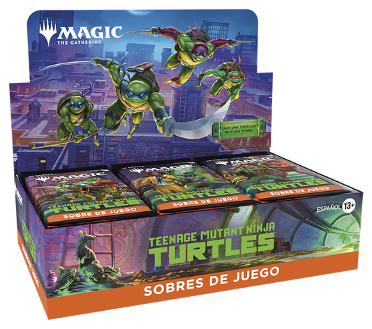 Magic: The Gathering® | Teenage Mutant Ninja Turtles Play Booster Display