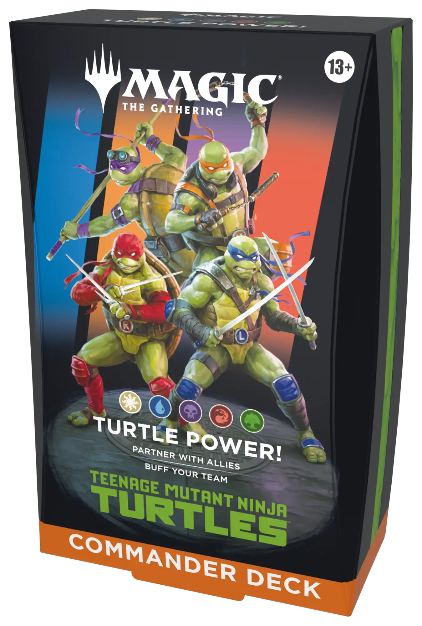 Magic: The Gathering® | Teenage Mutant Ninja Turtles Commander Deck