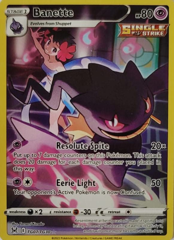 Banette - Lost Origin