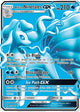 Alolan Ninetales GX (Full Art) - SM - Guardians Rising