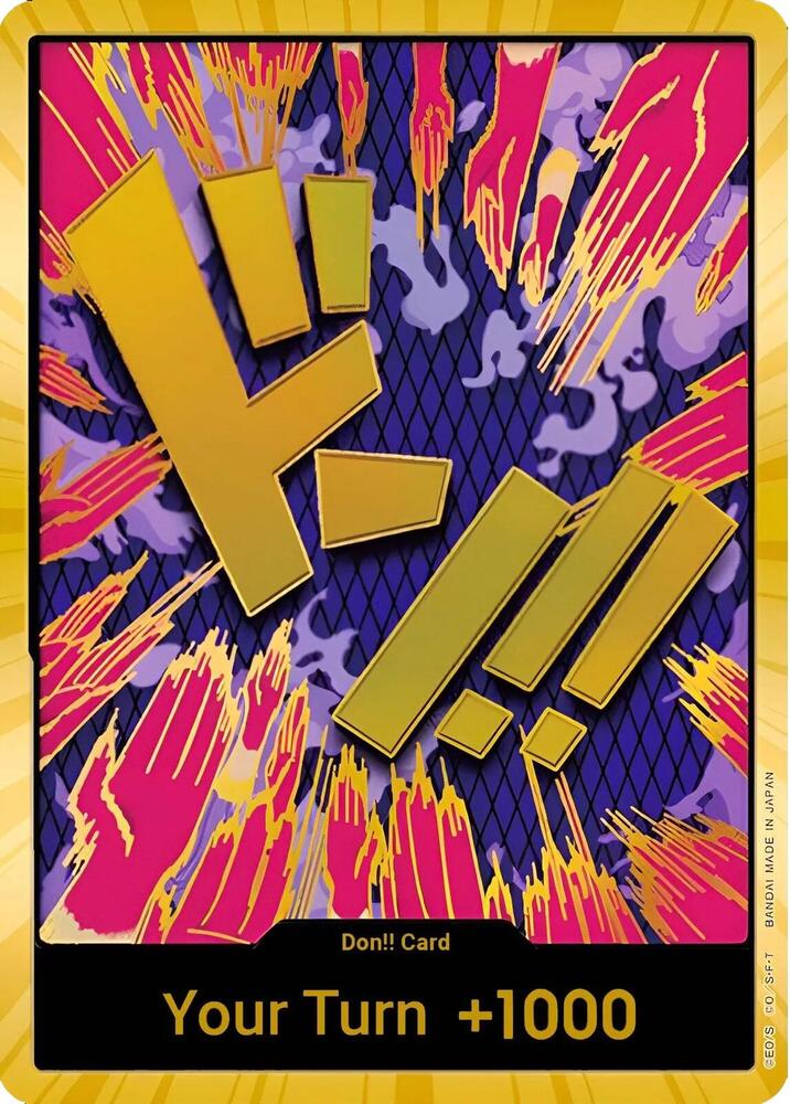 DON!! Card (Ivankov) (Gold) - Premium Booster -The Best- (PRB-01)