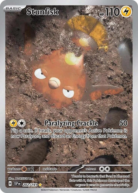 Stunfisk - 202/191 - SV08