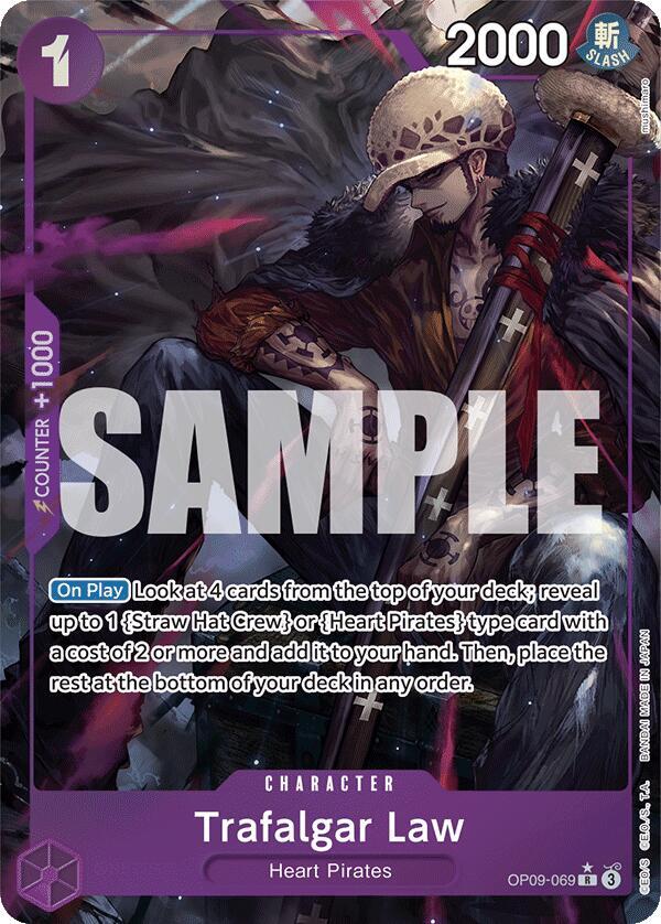 Trafalgar Law (069) (Parallel) - Emperors in the New World (OP09)