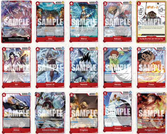 STARTER DECK 15: Red - Edward.Newgate (ST-15) (SOLO DECK)