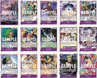 STARTER DECK 18: Purple - Monkey.D.Luffy (ST-18) (SOLO DECK)