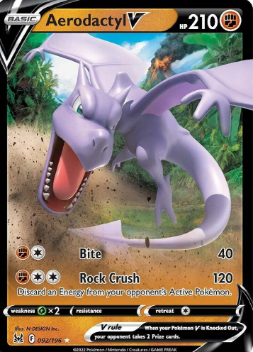 Aerodactyl V - SWSH11: Lost Origin (SWSH11)