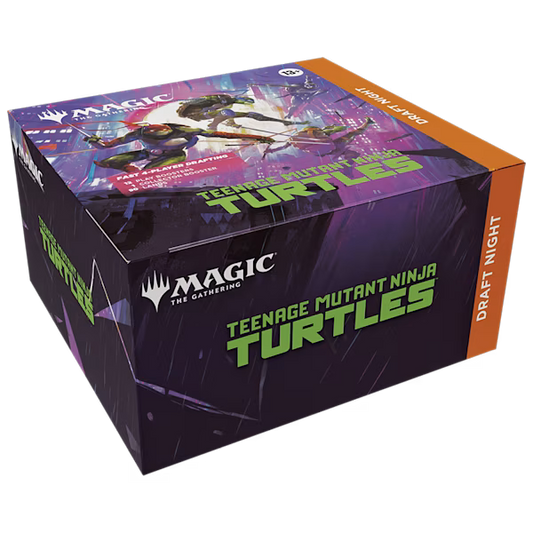 Draft Night de Magic: The Gathering | Teenage Mutant Ninja Turtles