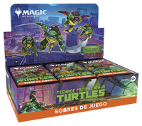 Magic: The Gathering® | Teenage Mutant Ninja Turtles Play Booster Display