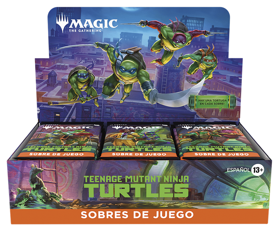 Magic: The Gathering® | Teenage Mutant Ninja Turtles Play Booster Display