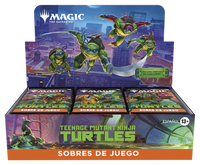 Magic: The Gathering® | Teenage Mutant Ninja Turtles Play Booster Display