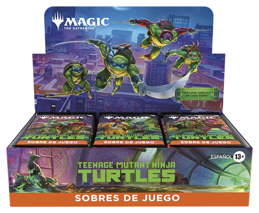Magic: The Gathering® | Teenage Mutant Ninja Turtles Play Booster Display