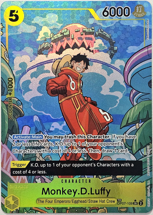 Monkey.D.Luffy (SP) - Two Legends (OP08)