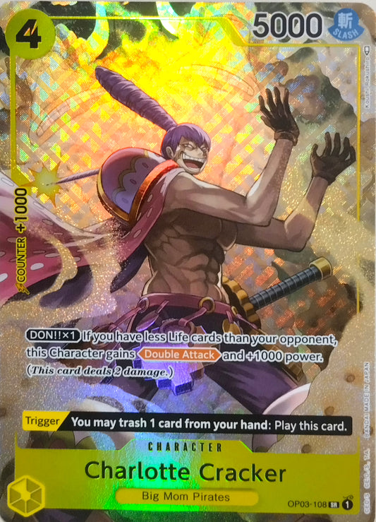 Charlotte Cracker (Alternate Art) - Pillars of Strength (OP03)