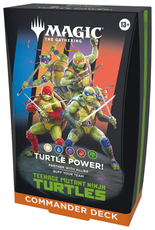 Magic: The Gathering® | Teenage Mutant Ninja Turtles Commander Deck